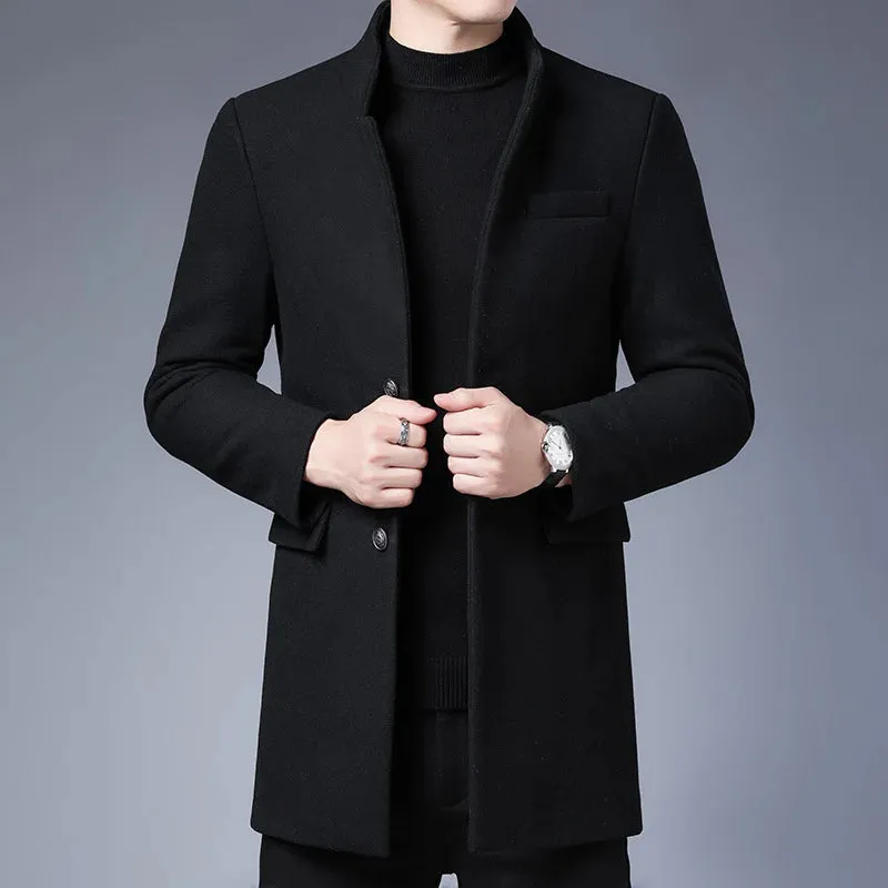 Regent Slim-Fit Overcoat