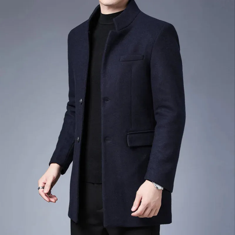 Regent Slim-Fit Overcoat