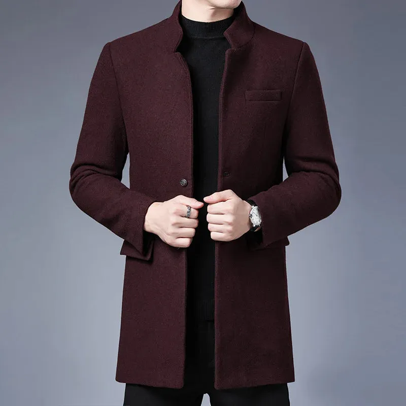 Regent Slim-Fit Overcoat