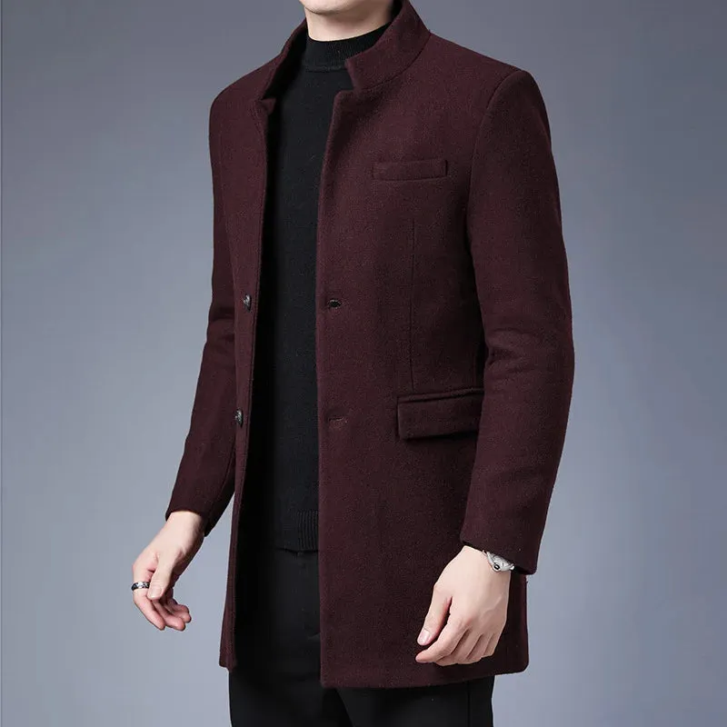 Regent Slim-Fit Overcoat