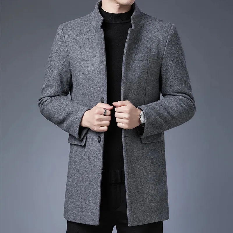 Regent Slim-Fit Overcoat