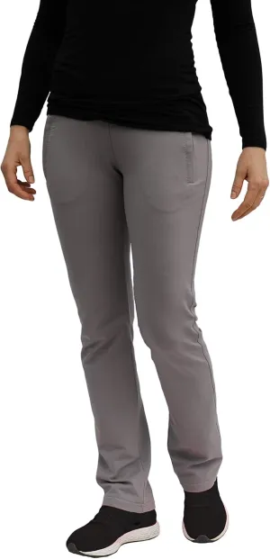 SCR SPORTSWEAR 28/30/32/34 Inseam Tall Petite Regular Plus Size S-4X Athletic Pants for Women with Zipper Pockets High Waist