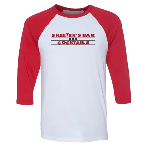South Park Skeeter's Bar 3/4 Sleeve Baseball T-Shirt