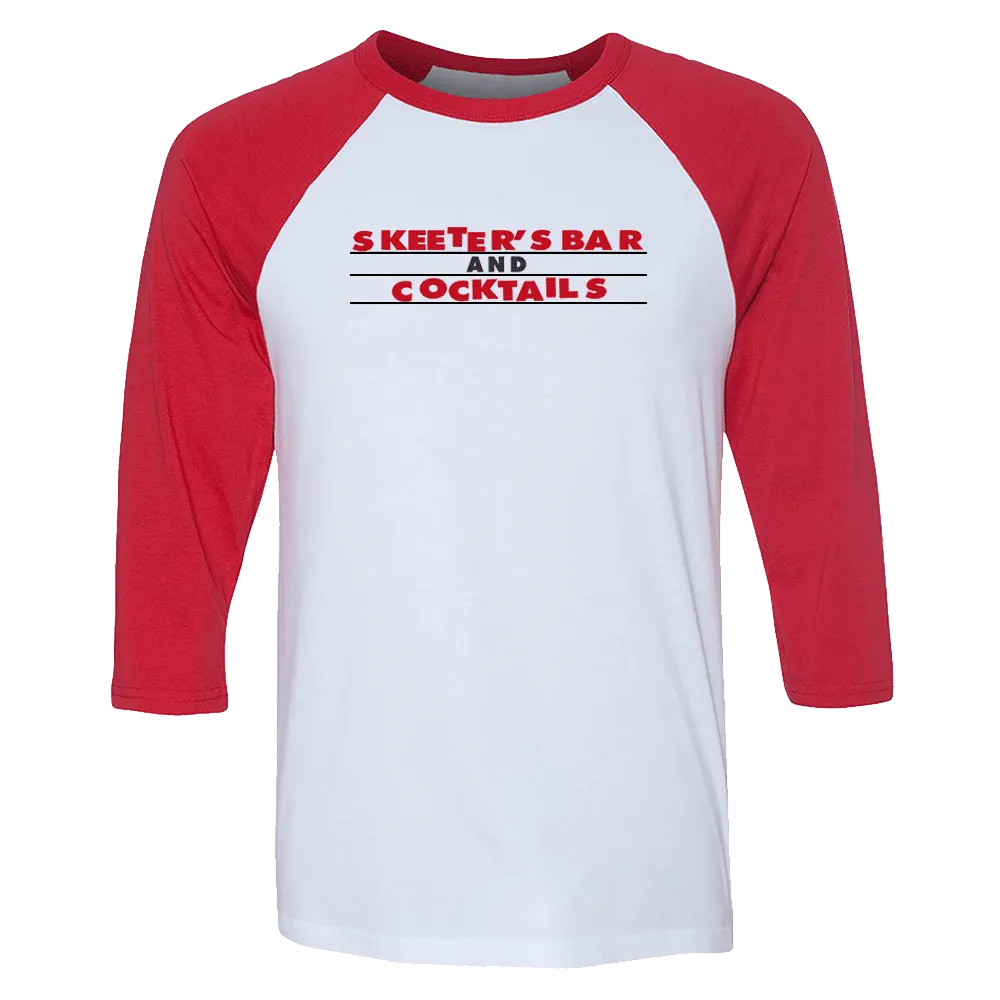 South Park Skeeter's Bar 3/4 Sleeve Baseball T-Shirt
