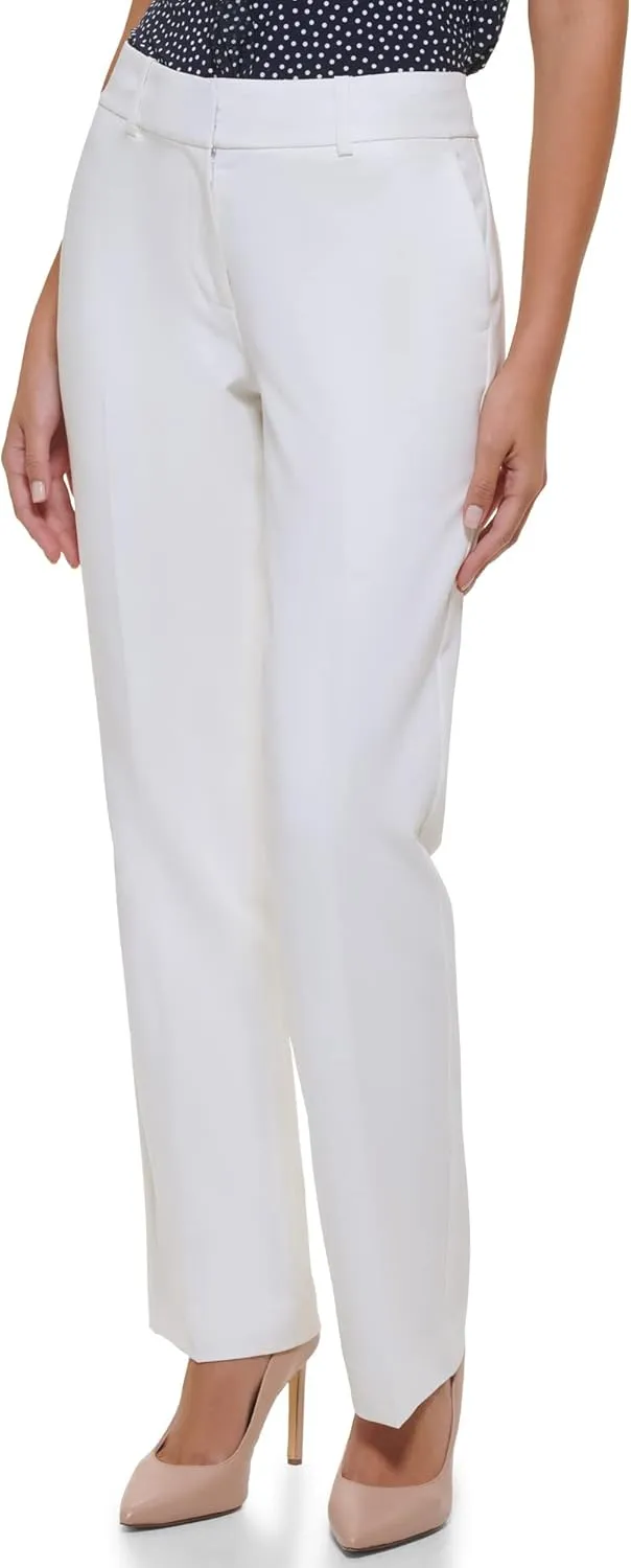 Tommy Hilfiger Women's Sloane Ankle Trouser Suit Pant