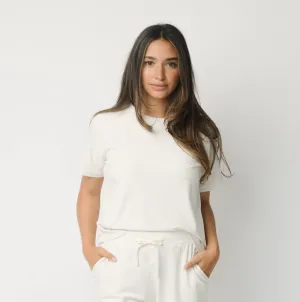 Women's Brushed Bamboo Raglan Tee
