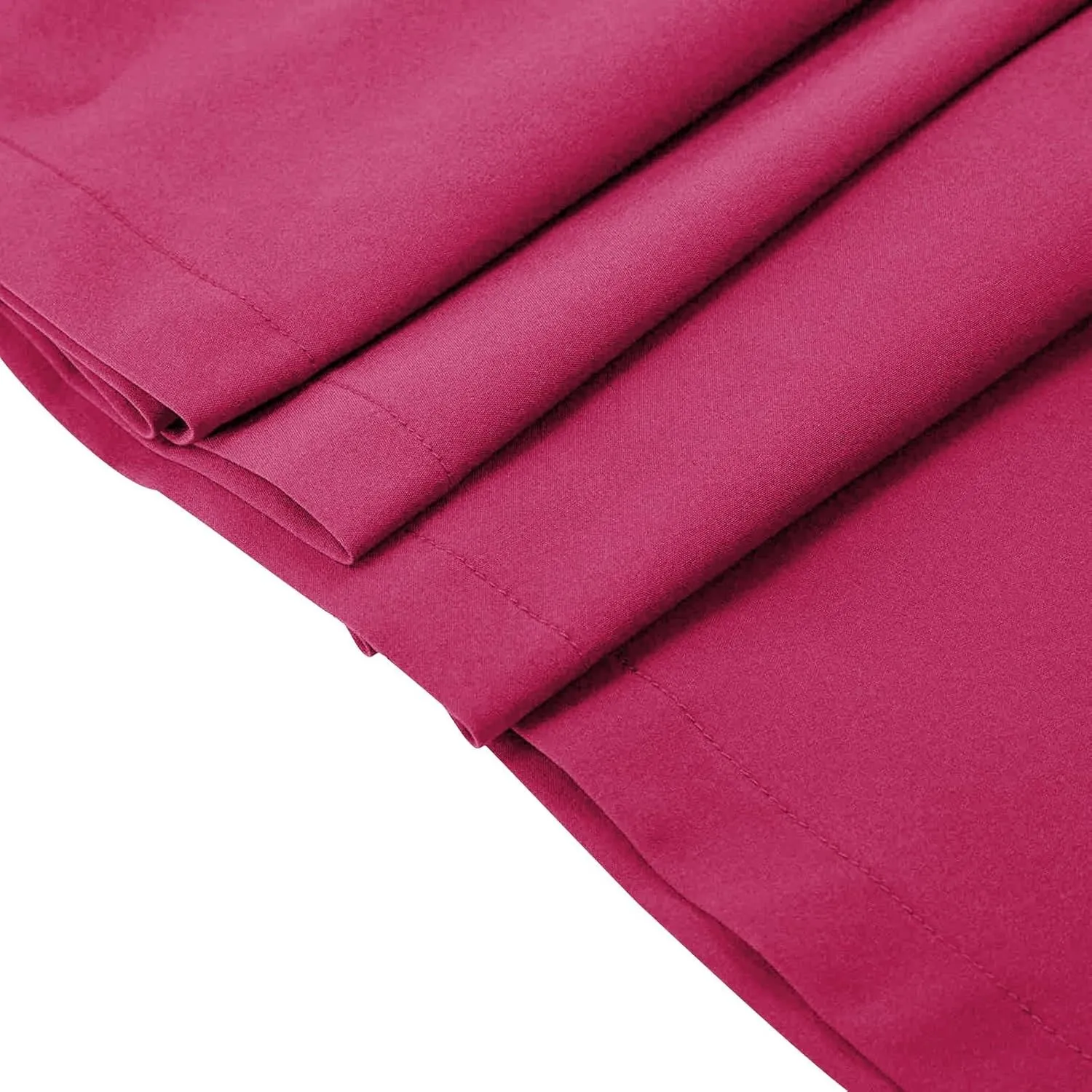 Women's Pleated A-Lined Skirts 2024 Summer Fashion High Waisted Midi Skirt Flowy Swing Going Out Work Skirt