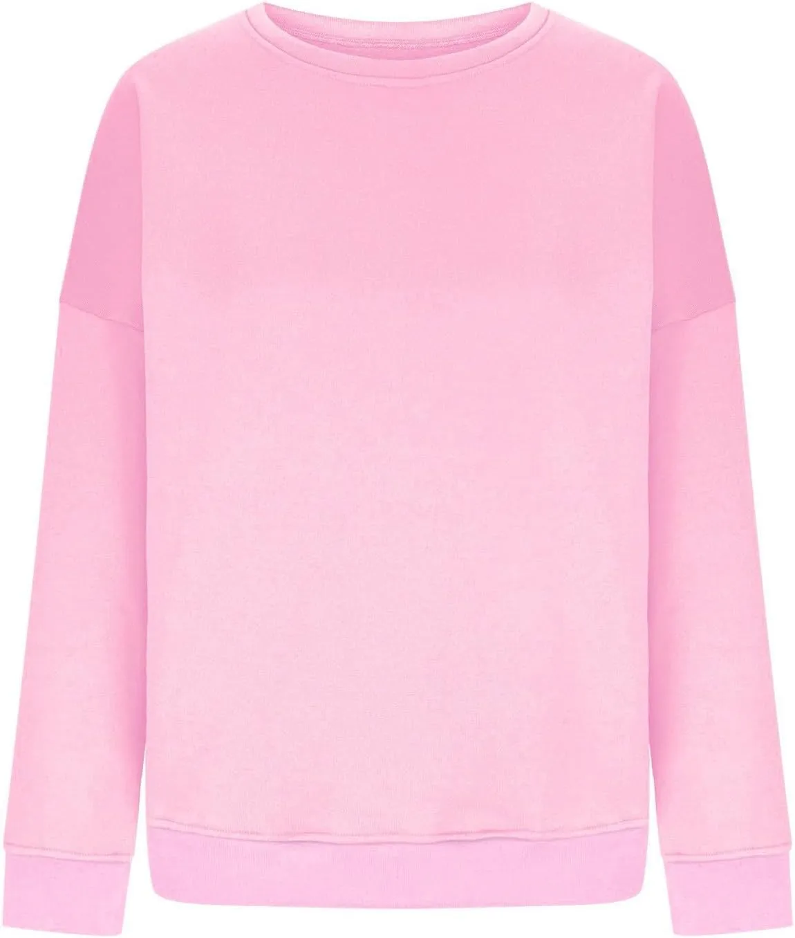 Womens Sweatshirt Oversized Crewneck Sweatshirts Trendy Casual Long Sleeve Fleece Pullover Hoodies Fall Clothes 2024
