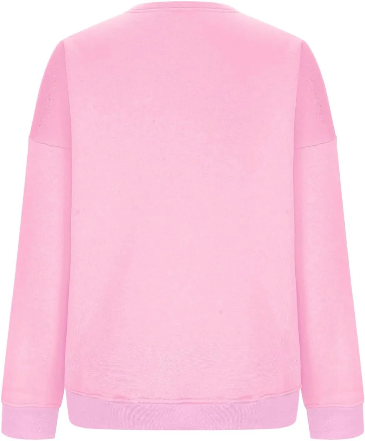 Womens Sweatshirt Oversized Crewneck Sweatshirts Trendy Casual Long Sleeve Fleece Pullover Hoodies Fall Clothes 2024