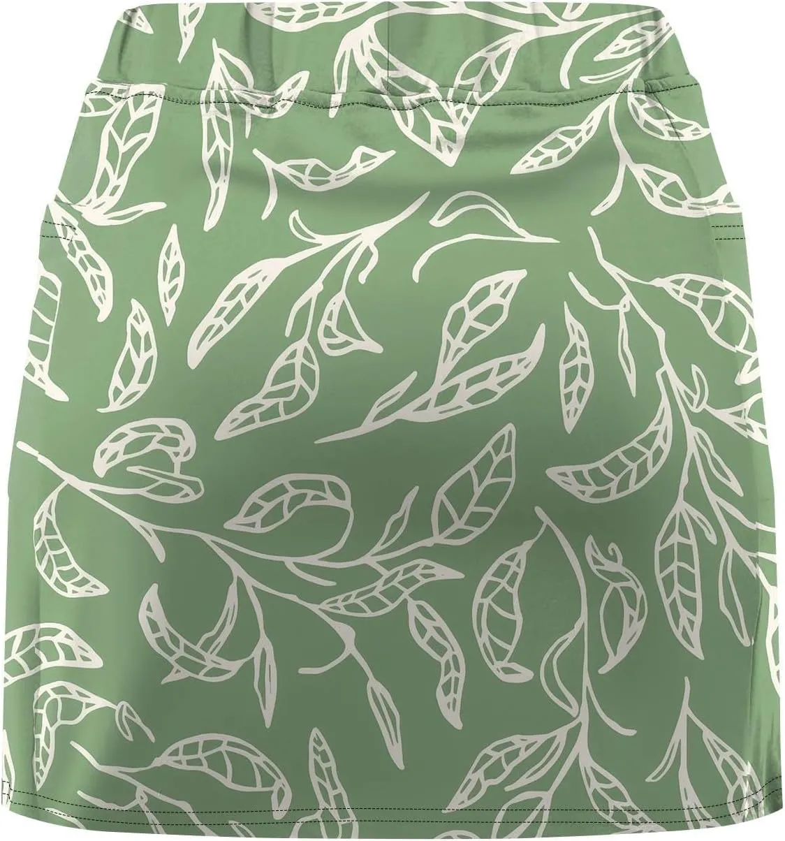 Women's Tennis Golf Skirts Floral Printed High Waist Skorts with Pockets Athletic Sports Running Workout Inner Shorts