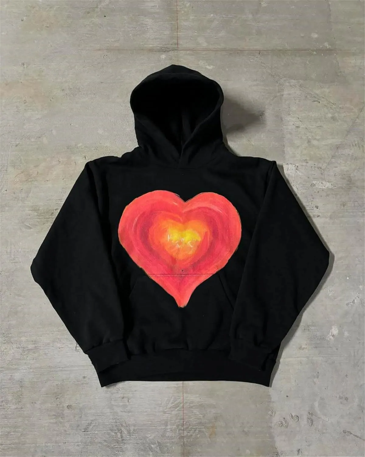 Y2K Hoodie Women Teens Star Graphic Pullover Hoodies Vintage Oversized Sweatshirt Preppy Jacket Streetwear
