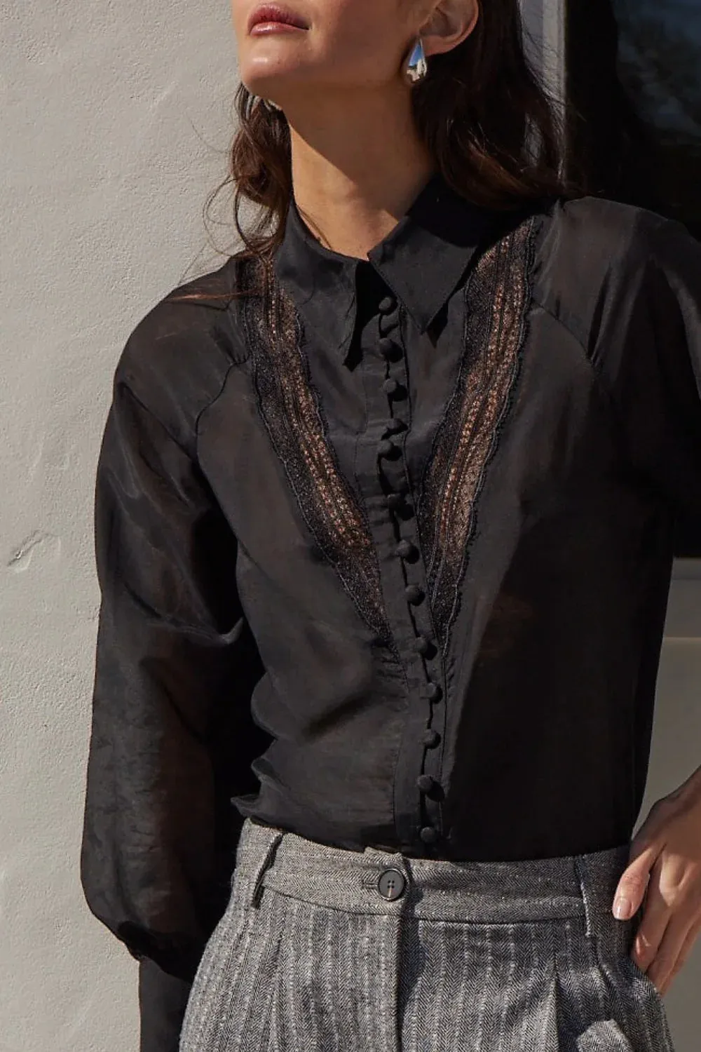 Zoe Kratzmann Purvey Top - Black