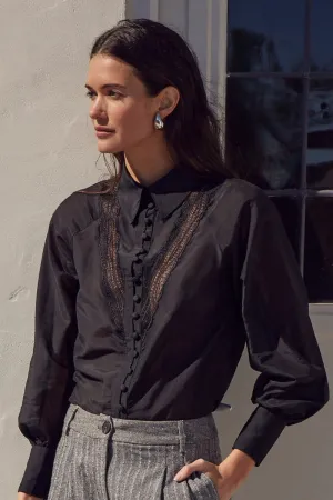 Zoe Kratzmann Purvey Top - Black