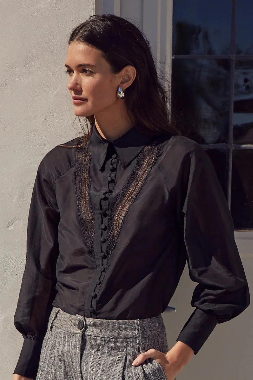 Zoe Kratzmann Purvey Top - Black