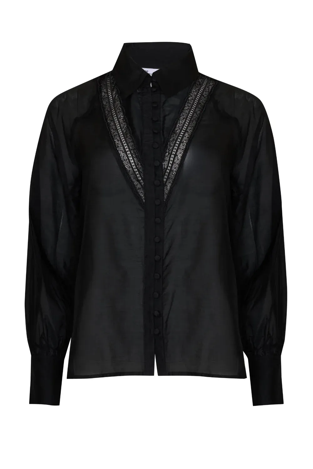 Zoe Kratzmann Purvey Top - Black